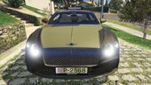 Bentley Continental GT: Vojska Srbije | Serbian Army [REPLACE | HQ]